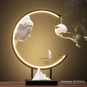 Monkey King Reverse-flow Zen Aromatic Decorative Incense Burner