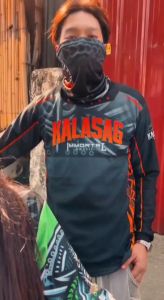 DLS Kalasag Immortal Jersey High Quality Breathable Longsleeve Jacket Air Cool Fabric (Pamana) with Kalasag Sticker
