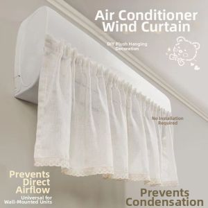 Direct Airflow Prevention & Dustproof Air Conditioner Curtain