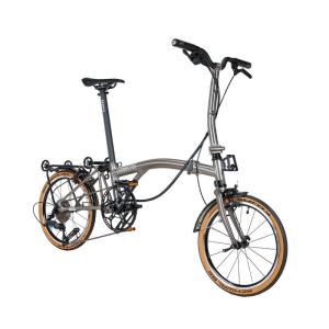 CRANSTON | 3-Fold Retro Portable Commuter Bicycle