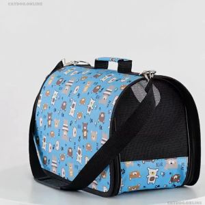 Túi đưa đón chó mèo (Giao màu ngẫu nhiên chọn mẫu và màu ib shop)