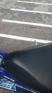 【Spot +24hours delivery】KNO Aerox V2 Gas Tank Cover Trasparent Carbon ABS Plastic Easy Install COD