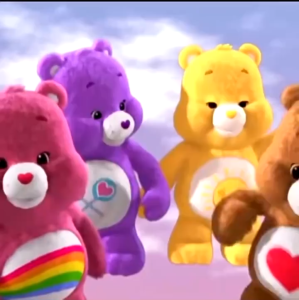 gấᴜ Bông Care Bears Phim hoạt hình gấᴜ Cầu Vồng Lông mịn Cam Kết giống hình