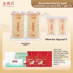 JINYANER | Organic Ready-to-Eat Silver Ear Fungus 80g