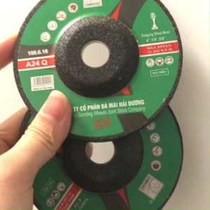 Bộ 2 Đá Mài 10CM Sử Dụng Máy Cầm Tay Dụng Cụ Chà Nhám Cơ Khí Máy Móc Công Nghiệp