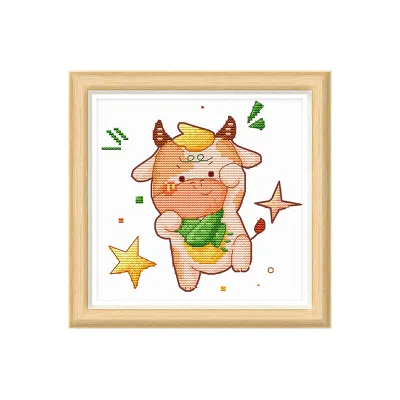 CHUNTIANSHIZIXIU | Beginner Friendly Cross Stitch Kit