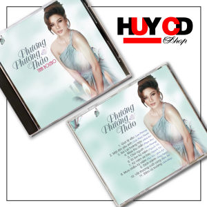 Đĩa CD Phương Phương Thảo - Chill Acoustic - Hòa âm Guitar mộc - Nhạc trẻ trữ tình - Đĩa lòng Trắng