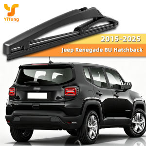 Yitong Is Suitable For Jeep Renegade  BU Hatchback 2015-2025 The Rear Windshield Wiper Blades Are All Day Silent And Replaceable
