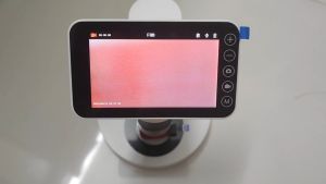 WX02 1000x Zoom 4 LCD Display Portable Digital Microscope