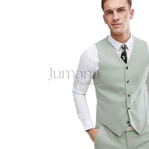 SETELAN JAS PRIA HIJAU SAGE | ROMPI PRIA HIJAU SAGE | CELANA FORMAL HIJAU SAGE