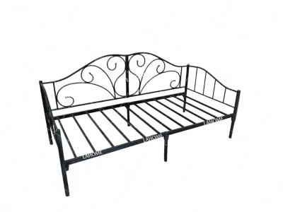 [8.8 SALES] HOT SALES READY STOCK IKEA PROMOTION DAY BED SINGLE FRAME KATIL SIANG DAYBED WHITE PUTEH PUTIH MODERN CLASSIC