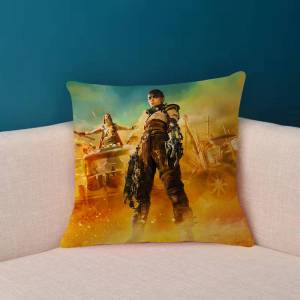 KAYOU | Movie F-Furiosa A Mad Max Saga Pillow Case For Sofa Decor Car Office Room Printing Cushion Cover Decorations And Protector