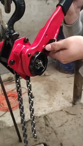 Manual Chain Block 1T-6T Lever Hoist Ratchet Puller Hand Lever Chain Hoist Heavy Duty