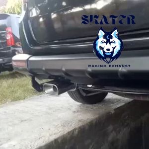 Knalpot Mobil HKS Bass Adem Bulet KOTAK  Pelangi Inlet 2inc Kenalpot Mobil Avanza Vios Sedan Kijang Xenia Ayla Agya March Mobilio Brio Calya Jazz Yariz Pick Up Grand Max Sigra Luxio Wuling Karimun Apv Sirion Ertiga Carry HKS JS Racing