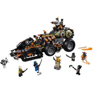Lele Brother | Đồ Chơi Giáo Dục Xây Dựng Mô Hình Xe Khủng Long Ninja Lớn
