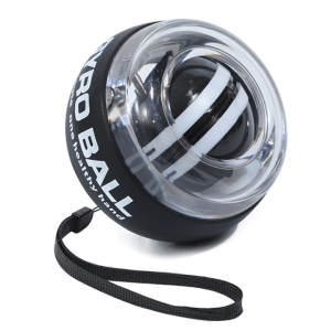 Self-Starting Wrist Gyro Ball Power Trainer Ball Wrist Strengthening Device Forearm Exerciser Strengthen Arms Fingers Muscles