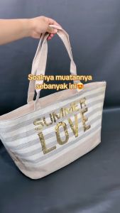 TOTE BAG JUMBO WANITA / TOTE BAFG SUMMER / TFW 0171