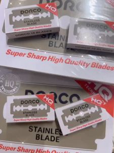 Original Dorco Blade Super Sharp: High-Quality Stainless Blades in a 100pcs Box