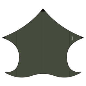 goout springhill | Lightweight UV-Blocking Water-Resistant Extendable Canopy
