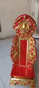 Bài vị gỗ mít sơn son thiếp vàng cao 67cmx24cmx14cm