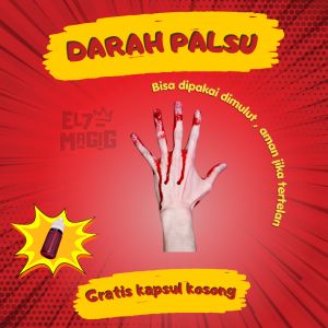 MAINAN DARAH PALSU - FAKEBLOOD - ALAT SULAP