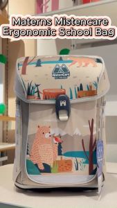 TAKEASEAT | MATERNS Misterncare 2.0 2nd Gen Primary Children Kids Ergonomic School Bag FREE Pencil Case Height 100-140cm