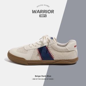 Warrior | Summer Breathable Retro Style Canvas Sneakers