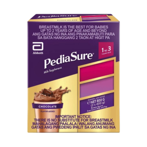 Pediasure Chocolate 800g for 1-3 Years Old Milk Supplement