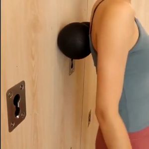 Yoga Massage Ball Peanut Ball: Pengurangan Tekanan Punggung & Relaksasi Otot