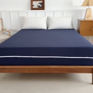 WEICEE Cadar Berzip Silk Feel Premium Soft Berzip U shape 6” / 4”/ 2” Super Single 8” Queen 8” inch 860TC Zip Bedsheet