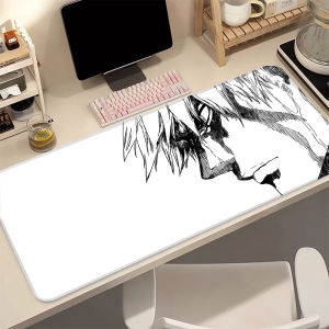 Bandai | Bleach Manga Panel White Large Mouse Pad Anime Shounen Gaming Mousepad Non-Slip Rubber Soft Table Mat for Laptop Office PC Gamer