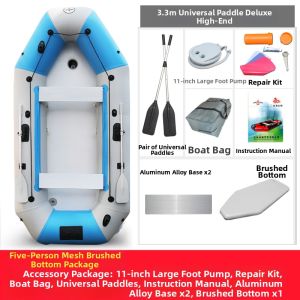 SHENGJIE | Thickened Wear-resistant Single-person Inflatable Canoe