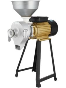 Jiushi Commercial Grinding Machine Electric Beater Rice Pudding Rice Skin Rice Noodles Soybean Milk Tofu Maker Grain Wet and Dry Dual-Use