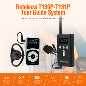 Retekess TT027 16-slot Charging Base Contact Charging for T130P TT103P Tour Guide System