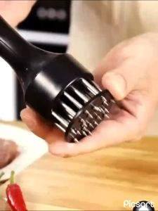 Dụng cụ châm bì xăm bì xâm bì cây châm thịt xâm thịt xăm thịt làm mềm thịt làm heo quay da giòn