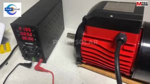 มอเตอร์บัสเลสอเนกประสงค์ (เฉพาะมอเตอร์+กล่องคอนโทรล) Model : KDC1500-72 1300-1500W 72V สำหรับปั๊มชัก