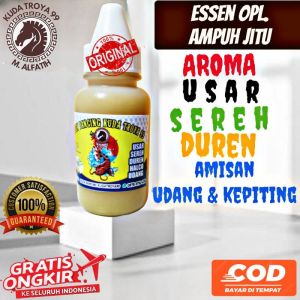 Essen (USDK) Nampol Strikenya. Aroma Usar Sereh Duren Halco amisan UDANG&KEIPITING Target BABON/RAME Untuk Harian lomba dan KILOGEBRUS