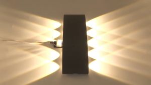 GOGEOUS wall light IP65 wall lamps outdoor waterproof wall lamp 3W 4W 6W 8W wall lights outdoor design led wall lights sconces for bedroom living room stairs bedside wall mounted lights indoor