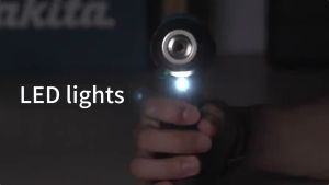 Makita DF330 Cordless Drill Multifungsi 12V Lithium-Ion Brushless dengan Flash Charging - Bor Senter Nirkabel untuk Kerja Tukang Kayu dan Dekorasi