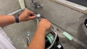 Intelligent automatic self-priming pump (0.50 horsepower) household tsunami pump Pam air self-priming pump