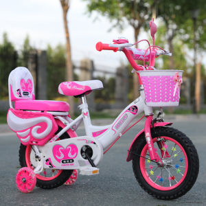 MLZH | Girls Childrens Bicycle 3-6 Years Princess Style Gift