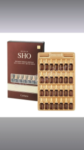 Coreana Rodin SHO Recovery Timeless Ampoule 2ml x 28 Vials 56ml Anti Wrinkle Noni Serum