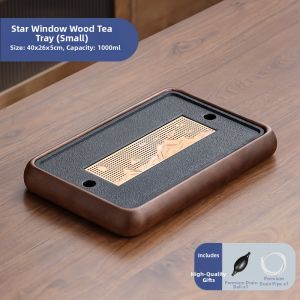 SYANF | Luxurious Wooden Tea Tray for Home