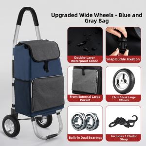 GIANXI | Foldable Light Trolley Cart