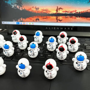 DISCO BEAR | Educational Baby Toy Astronaut Desk Ornament 0-1 Years