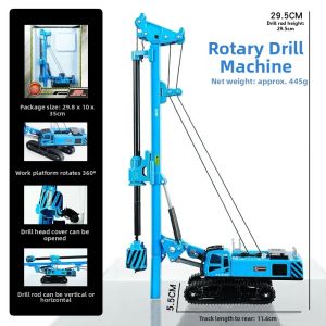 Kaidiwei | Rotating Excavator Childrens Toy Engineering Vehicle Model Gift