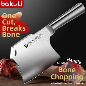 BAKULI | Heavy-Duty Steel Bone Chopping Knife