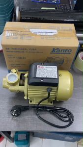 KANTO ปั้มน้ำหอยโข่ง 240v 370W รุ่น KT-QB-60 ใบพัดทองเหลืองแท้ (Periheral Pump)