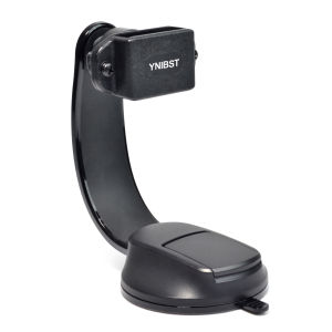 YNIBST Adjustable Ham Radio Car Mount Bracket HT 2-Way Radio Vacuum Suction Cup Vehicle Holder