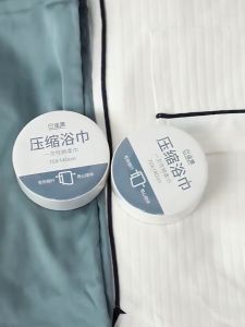 [SG READY STCOK]Travel Disposable Towel Compressed Towel Bath Towel Pure Cotton Thickened Convenient Travel Supplies